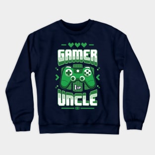 Gamer Uncle Crewneck Sweatshirt